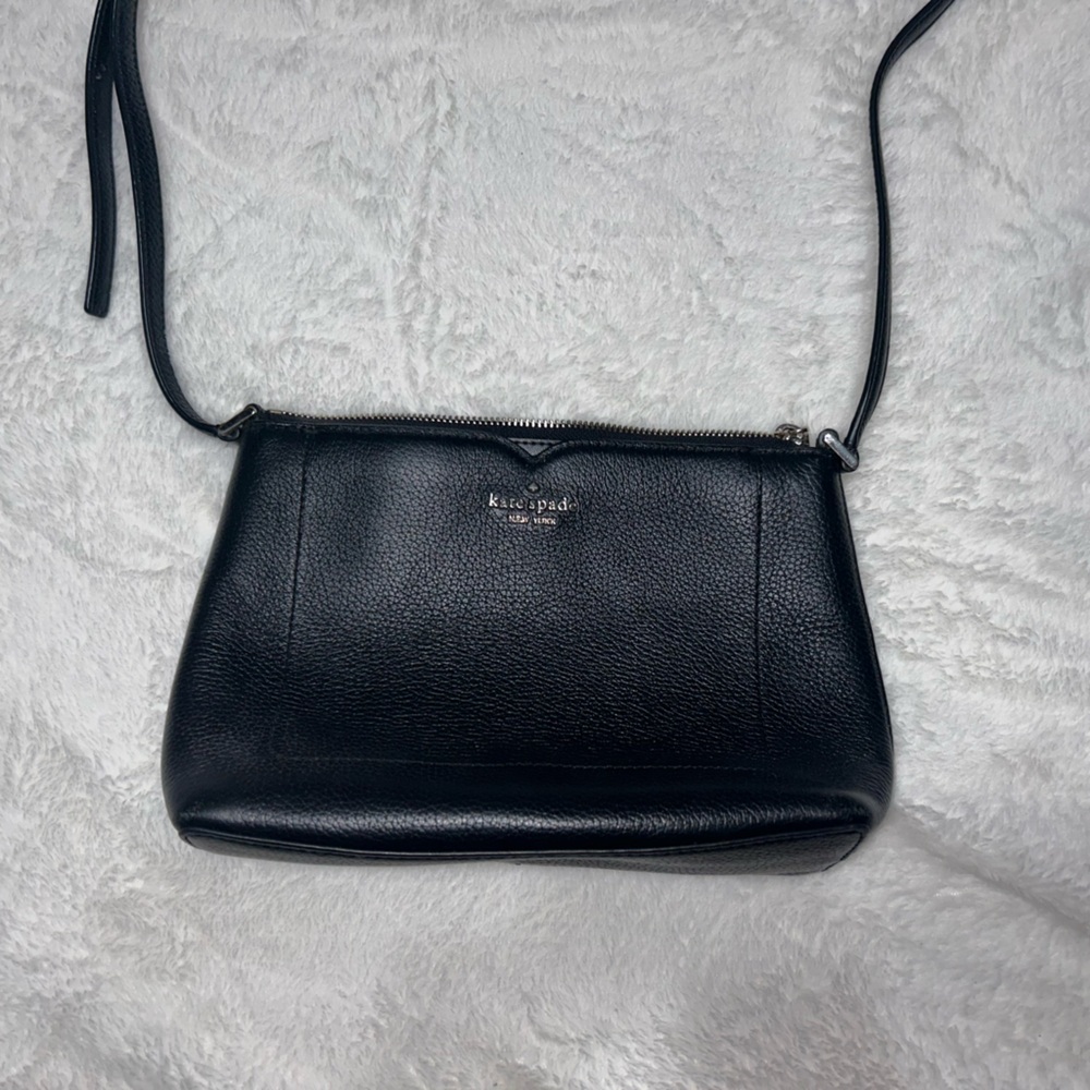 Black Kate Spade cross body